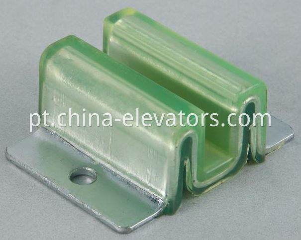 Guide Shoe Head for Mitsubishi Elevator Countweight10mm 16mm